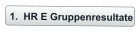 	1.	HR E Gruppenresultate