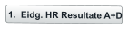 	1.	Eidg. HR Resultate A+D