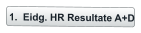 	1.	Eidg. HR Resultate A+D