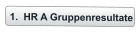 	1.	HR A Gruppenresultate