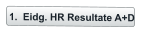 	1.	Eidg. HR Resultate A+D