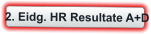 2. Eidg. HR Resultate A+D