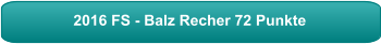 2016 FS - Balz Recher 72 Punkte