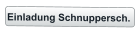 Einladung Schnuppersch.
