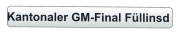 Kantonaler GM-Final Füllinsd