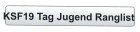 KSF19 Tag Jugend Ranglist