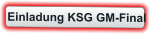 Einladung KSG GM-Final
